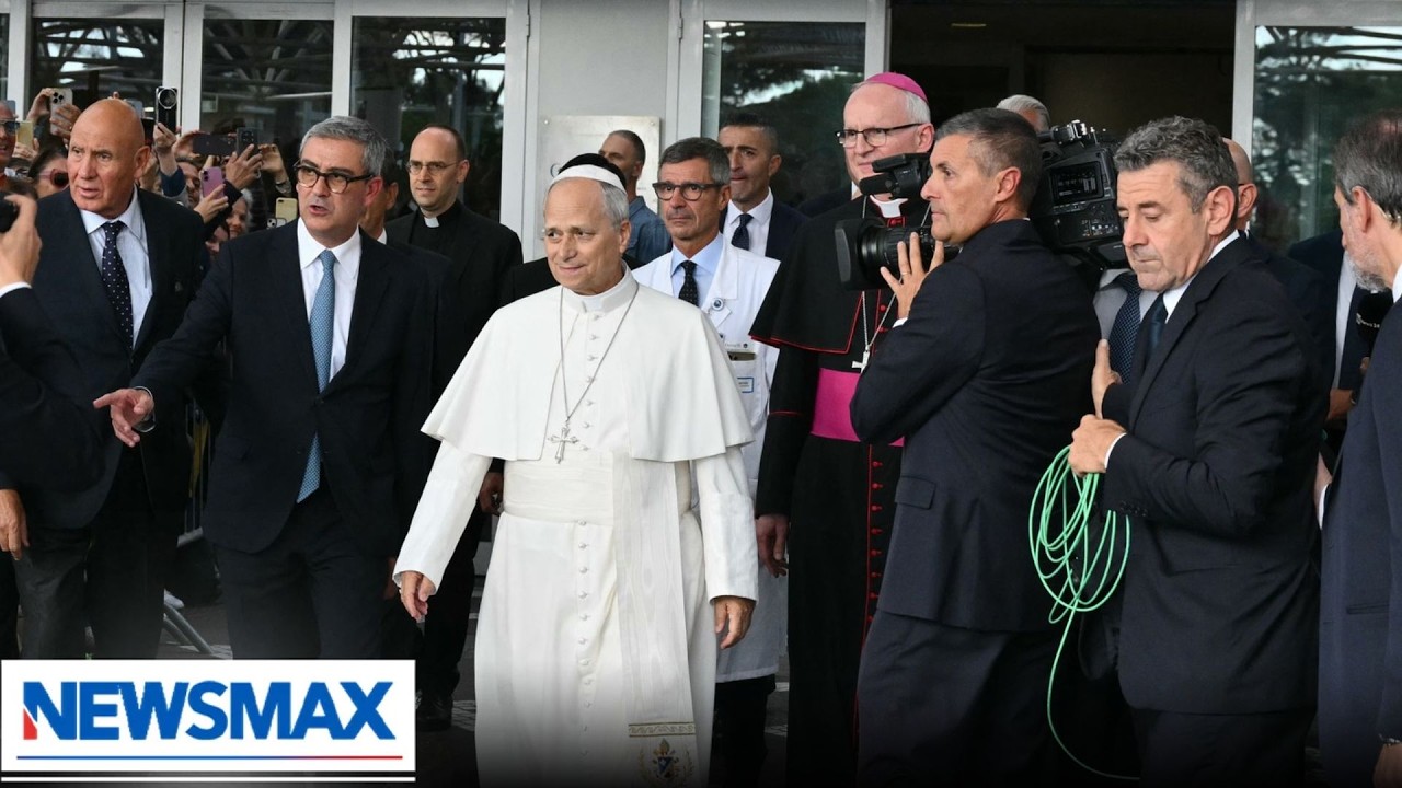 BREAKING: Pope Leo leaves hospital days after lung cancer surgery