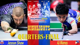 Download lagu QUARTERS-FINAL | Jayson Shaw vs AJ Manas |  2025 Philippines Open Pool Championship mp3