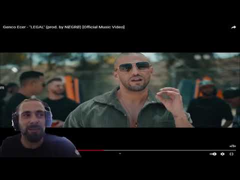 BozeTurk Reacting to (Genco Ecer - "LEGAL" ) Türkçe music reaction
