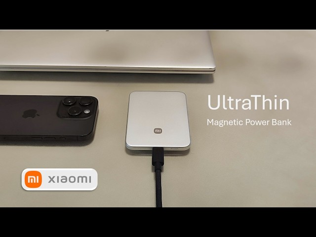 Xiaomi Ultra Thin Power Bank 5000mAh unboxing and test