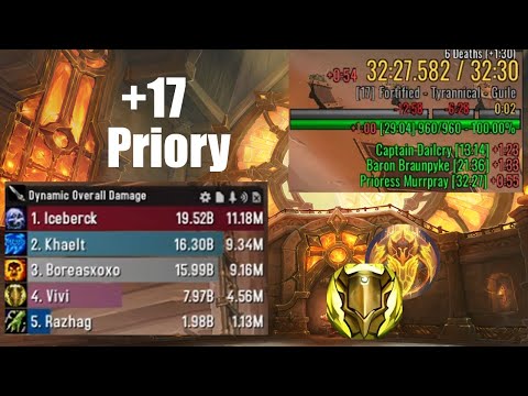 +17 Priory - Lightsmith Prot Paladin PoV