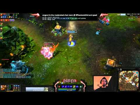 Brand vs Gragas and Shen