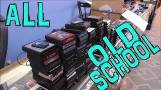 A Customer Brought us A HOARD of Old-School Video Games,, What Was The Best Find???