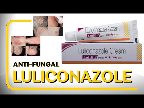Lulifin luliconazole cream 30gm