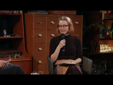 Maxim Grigoriev & Ida Börjel - Europeisk uppgörelse med hemlängtan och nostalgi - Uppsala Littfest