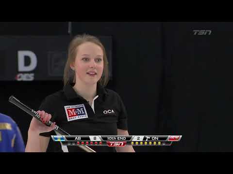 #cjcc2015 [F] Rocque (AB) vs Brandwood (ON): Hog line violations & Eye on the Hog discussion