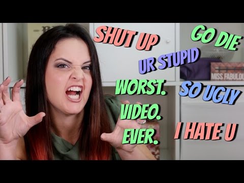The TRUTH About Dealing with HURTFUL YouTube Comments, HATERS, and Being a Beauty GURU! Video