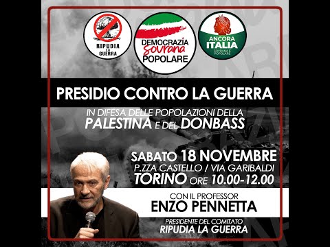 Torino 18 de novembro de 2023 Piazza Castello