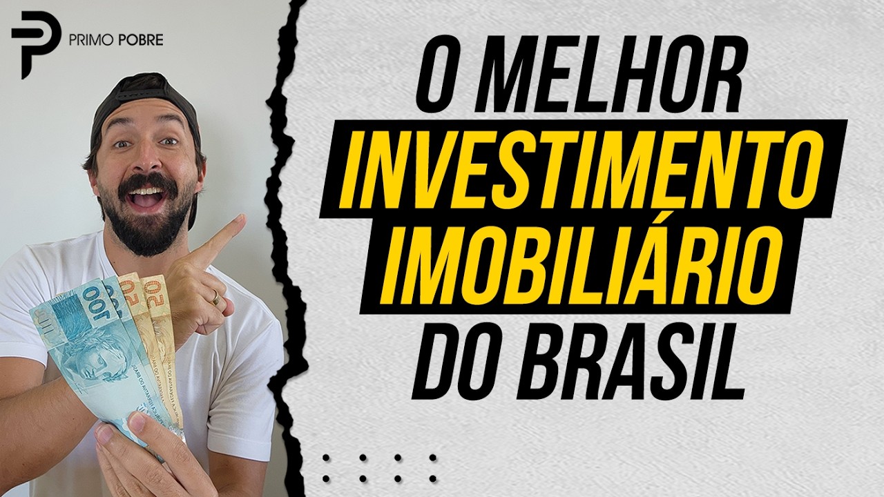Como INVESTIR EM IMÓVEIS - 20% AO ANO!