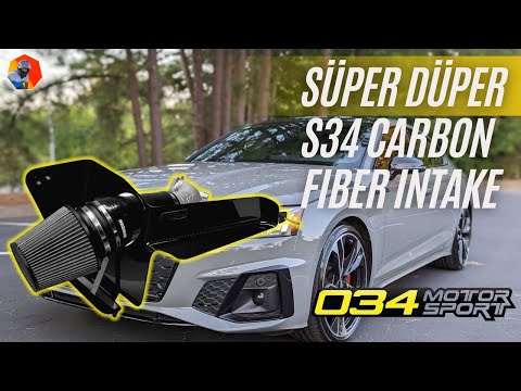 034 Super Duper Intake (Audi B9) | Install | Reaction | Turbo Noises!