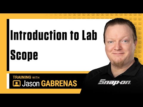 Introduction to Lab Scope with Jason Gabrenas | Snap-on Diagnostics UK