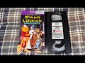 Closing To The New Adventures Of Winnie The Pooh Volume 3 Newfound Friends 1989 French Canadian VHS