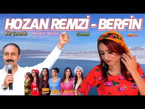Hozan Remzi U Berfin - Wer Govende-Hareketli Halaylar Govend