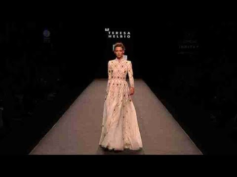 Teresa Helbig se la juega una vez más al lujo, y gana