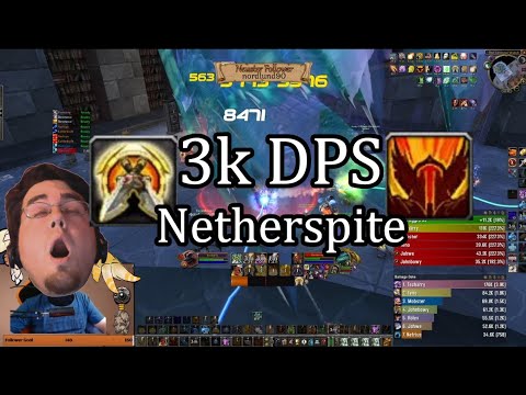 Netherspite | 3k DPS Sealtwisting Ret PoV