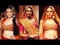 Beautiful Aditi Rao Hydri Walk On Ramp For Bridal Fashion Week 2013