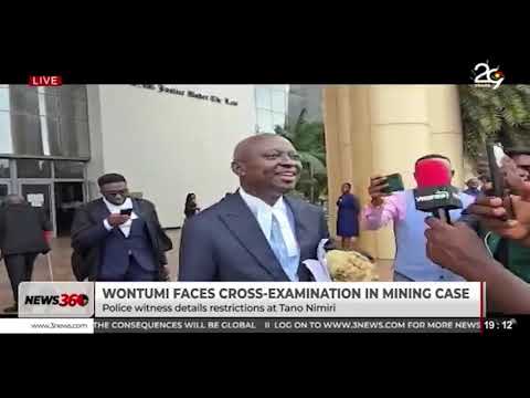 Wontumi Trial: Police Witness Says Akonta Mining Guards Restricted Access to Forest