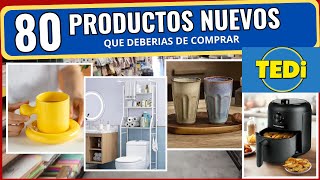 80 cosas que DEBERIAS  comprar en TEDI RESUMEN