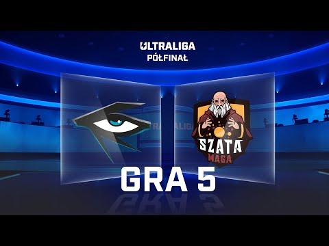 iHG vs SM | BO5 | Półfinał | Gra 5 | Ultraliga | Illuminar Gaming vs Szata Maga