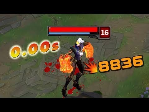 TOP 30 Amazing " 0.00 Second Death " in League Of Legends l Best Moments