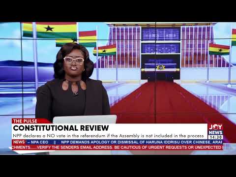 Constitutional review: Government did not show the NPP enough respect - Martin Kpebu, Lawyer