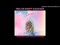 Taylor Swift - Afterglow (Instrumental With Background Vocals)