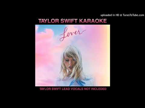 Taylor Swift - Afterglow (Instrumental With Background Vocals)