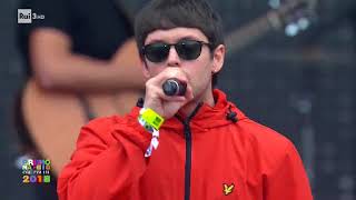 GAZZELLE - LIVE @ PRIMO MAGGIO ROMA 1M2018