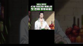 43살 미호크와 페로나의 첫 번째 부부싸움! #onepiece #원피스