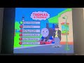 Thomas And Friends Thomas Comes To The Breakfast 2006 DVD Menu Walk Through