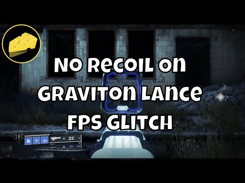 No Recoil Graviton Lance FPS Glitch