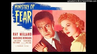 The Ministry of Fear - Graham Greene - BBC Saturday Night Theatre