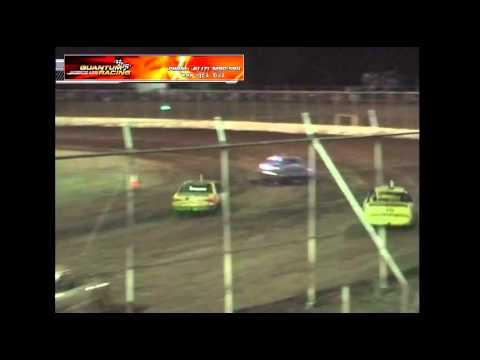 Modified Production - Heat 10 - South West Allstars Series (Round 04) - Kingaroy Speedway - 21.01.12