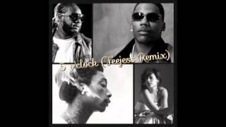 T-Pain ft. Nelly, Wiz Khalifa &amp; Lily Allen / 5 o&#39;clock (Demo Remix)