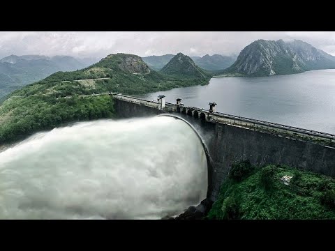 China's largest dam project breaks even the laws of physics! Everyone is in shock!