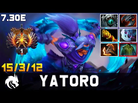 TSpirit Yatoro Anti Mage | Top 1 Rank Player | Dota 2 Pro MMR Gameplay | Update Patch 7.30e