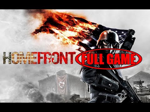 Homefront (2011) | Full Campaign Gameplay | Walkthrough