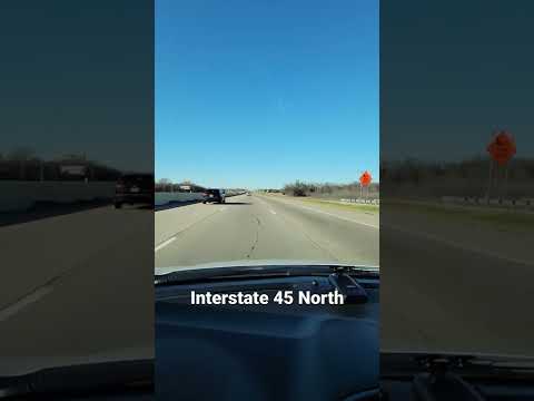 Texas Highways - Interstate 45 North | Junction Auto Salon #junctionautosalon #roadtrip #texas