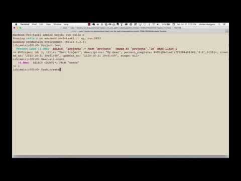 Learn Ruby on Rails from Scratch
