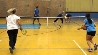 South Austin Pickleball Action