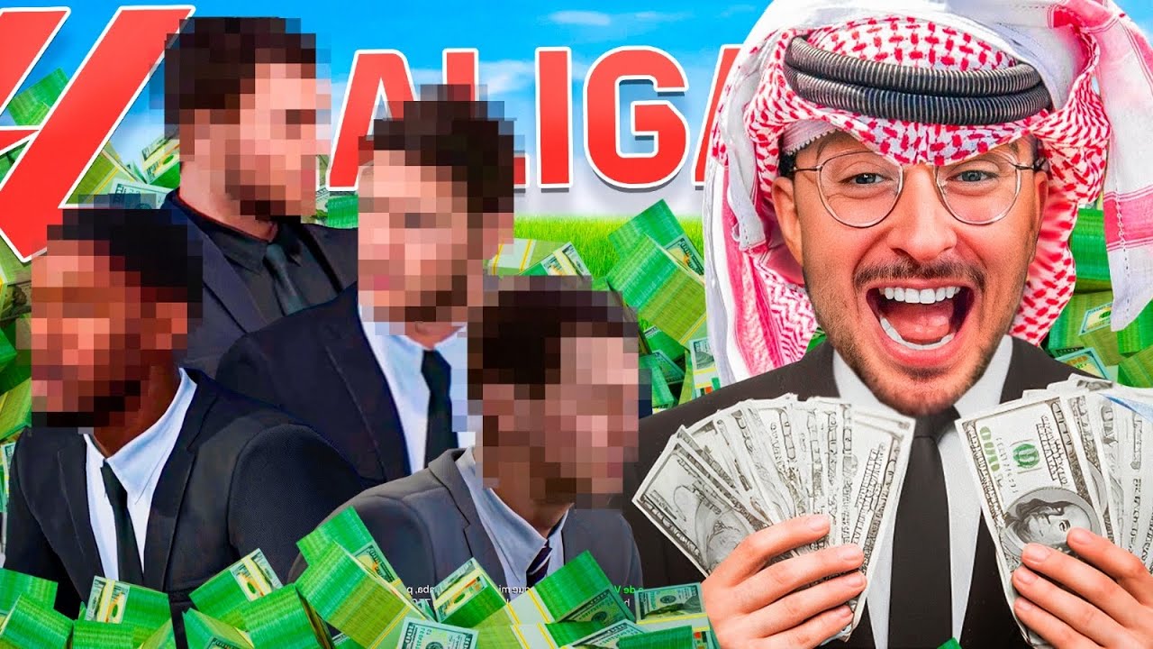 NUEVOS FICHAJES en PRIMERA DIVISIÓN 🏆 MODO MANAGER JEQUE cap 5