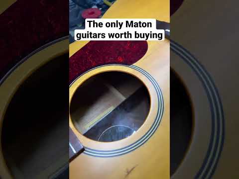 Buying a Maton guitar? Beware of the hidden faults