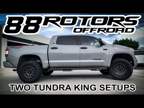 2019 & 2020 Toyota Tundra Crewmax Kings & Icon Lift Setup on 35's