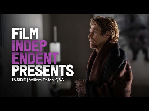 Thumbnail of the video: WILLEM DAFOE on his new high-rise thriller INSIDE | Film Independent Presents - Q&A