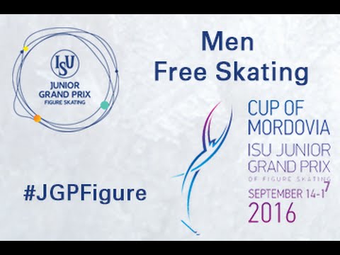 2016 ISU Junior Grand Prix - Saransk - Men Free Skate