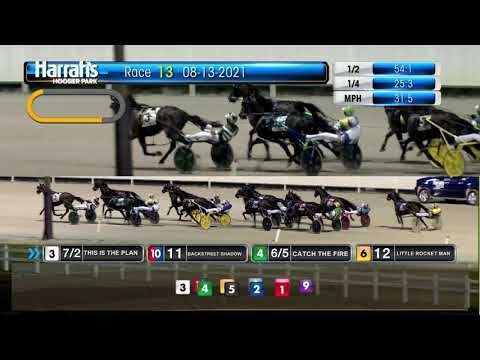 Catch The Fire - 2021 Dan Patch Stakes - Hoosier Park