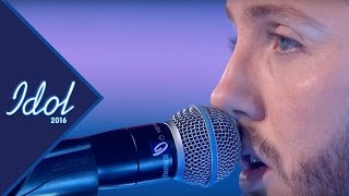 James Arthur -  Say you won't let go | Swedish Idol 2016 (TV4)