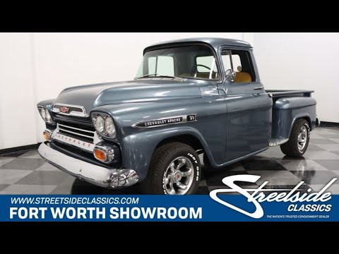 1959 Chevrolet 3100 (CC-1652934) for sale in Ft Worth, Texas