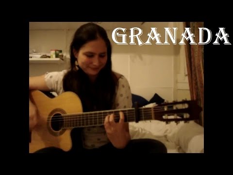 Granada (original guitar song) - Edina Balczo