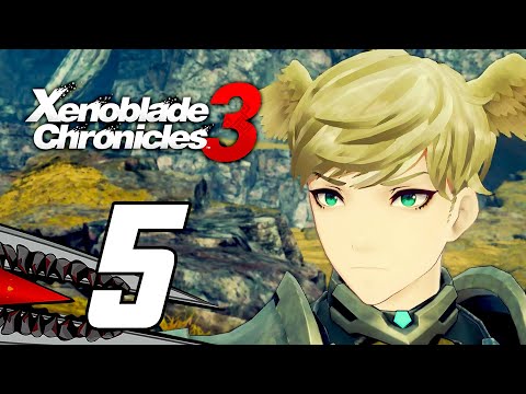 Xenoblade Chronicles 3 - Gameplay Walkthrough Part 5 - Zeon